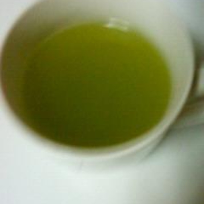 生姜の入った緑茶